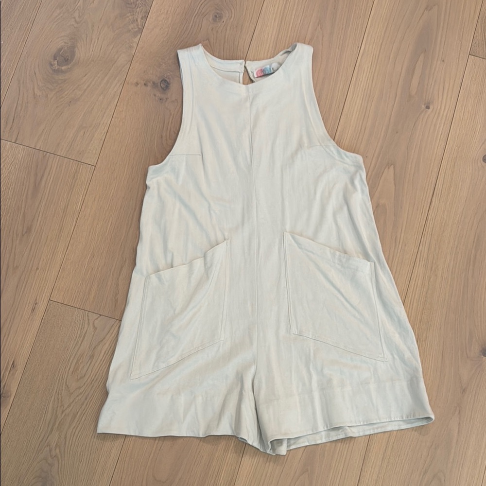 Free People Eliot Romper